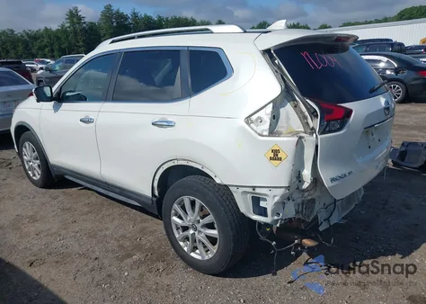 2018 Nissan Rogue Sv из США, поврежденный, VIN KNMAT2MV2JP532484